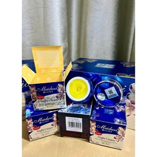 [ Chính Hãng 100% ] Kem ĐÊM MEIDUZI Nhật , Kem Dưỡng Da Meiduzi Dưỡng Trắng Hồng, Hỗ Trợ Xóa Nám Tàn Nhang Ngừa Mụn