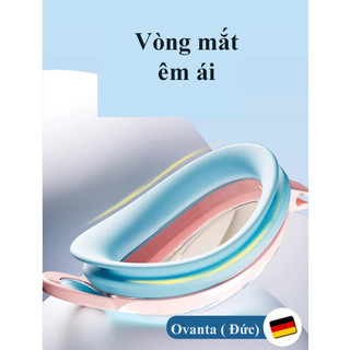 Kính bơi trẻ em Ovanta cao cấp công nghệ Đức chính hãng, kính bơi em bé
