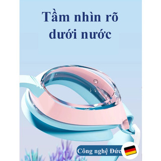Kính bơi trẻ em Ovanta cao cấp công nghệ Đức chính hãng, kính bơi em bé