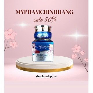 [ Chính Hãng 100% ] Kem ĐÊM MEIDUZI Nhật , Kem Dưỡng Da Meiduzi Dưỡng Trắng Hồng, Hỗ Trợ Xóa Nám Tàn Nhang Ngừa Mụn