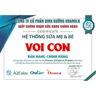 Sữa bột Oracare xương khớp lon 900g - Sữa dinh dưỡng cho người cần bổ sung canxi