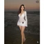 Bikini đồ bơi đi biển set ba món xuyên thấu QUYẾN RŨ đính khoen sang trọng HAN.T SHOP