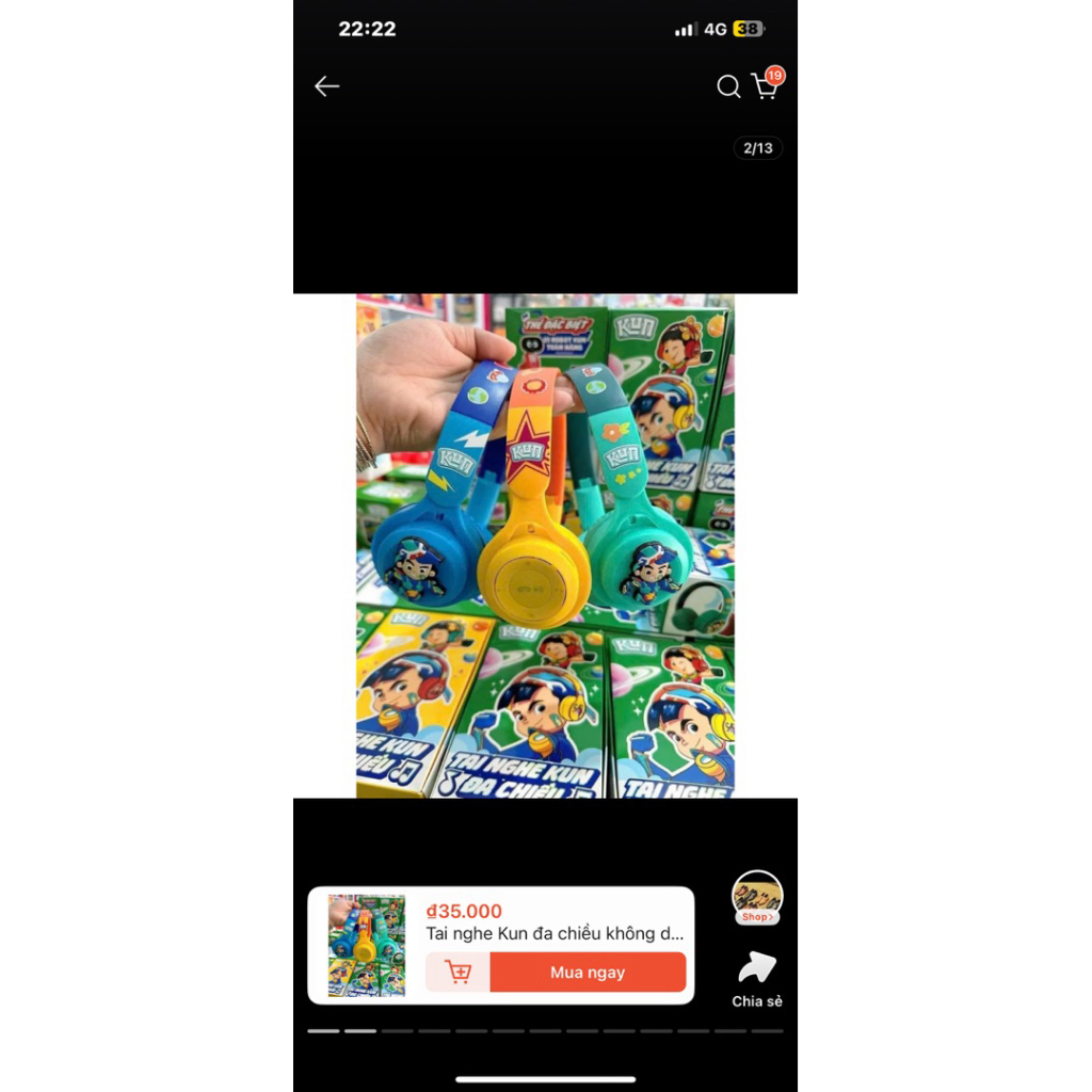 • Tai Nghe Kun Đa chiều số 1