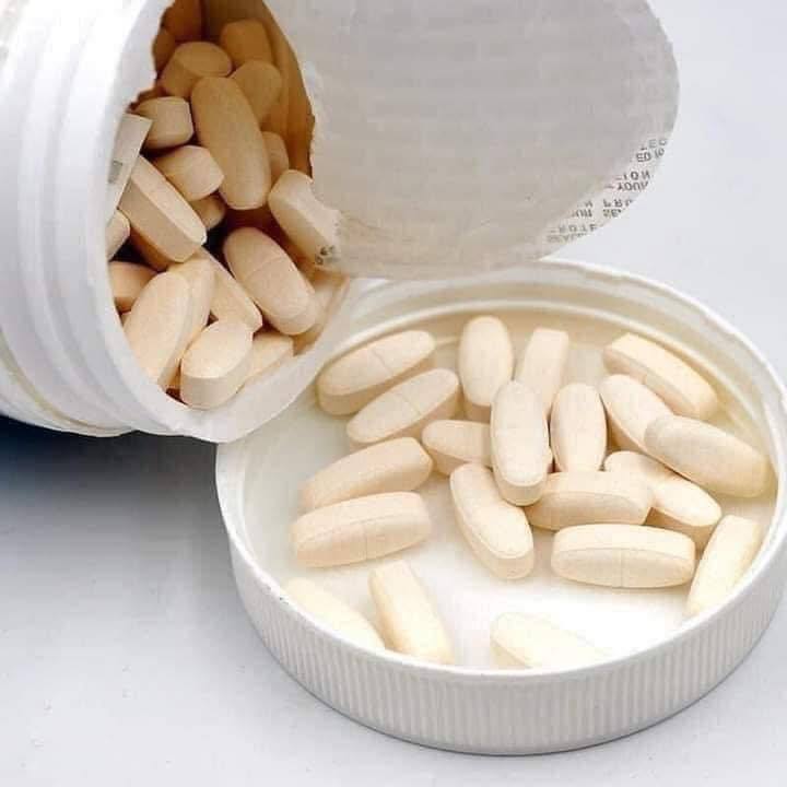 Sụn vi cá mập Healthy Care Shark Cartilage 750mg hỗ trợ xương khớp, tăng cường miễn dịch 200 viên