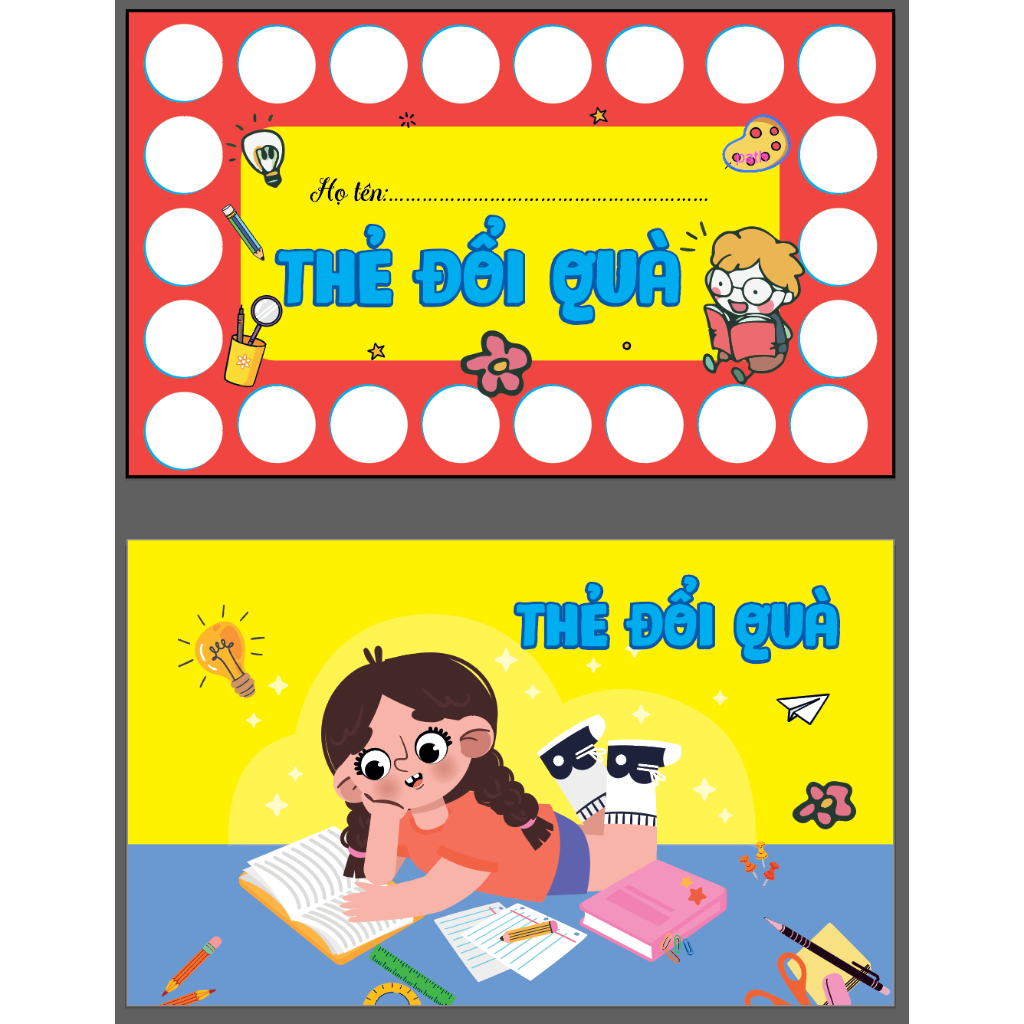 100 THẺ TÍCH ĐIỂM HỌC SINH GIÁ RẺ - CARD TÍCH ĐIỂM ĐỔI QUÀ HỌC SINH GIA RE (HÀNG CÓ SẴN)