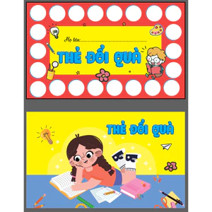 100 THẺ TÍCH ĐIỂM HỌC SINH GIÁ RẺ - CARD TÍCH ĐIỂM ĐỔI QUÀ HỌC SINH GIA RE (HÀNG CÓ SẴN)