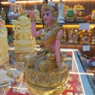 Tượng Trang Trí Cao 16 cm Lộng Lẫy – Phù Hợp Mọi Không Gian Sống
