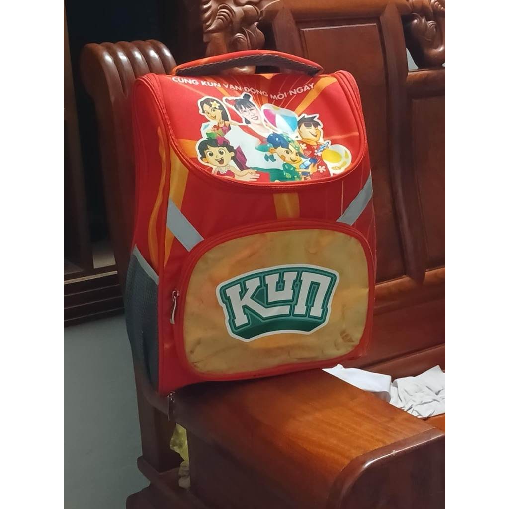 Balo, Cặp Sách Đi Học Cho Bé, Mẫu Balo Kun Siêu Phàm 5D xịn nhất trong các mẫu balo kun luôn