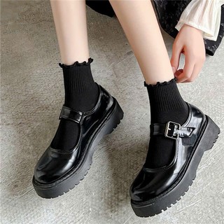 Set 10 đôi tất nữ cổ ngắn viền bèo dễ thương, vớ cotton co giãn thoáng khí, chống hôi chân tiện lợi
