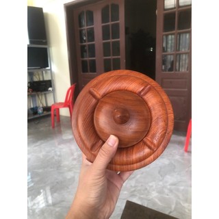 Gạt tàn gỗ hương có Nắp tiện lợi đa dụng sang trọng giá tại xưởng sản xuất