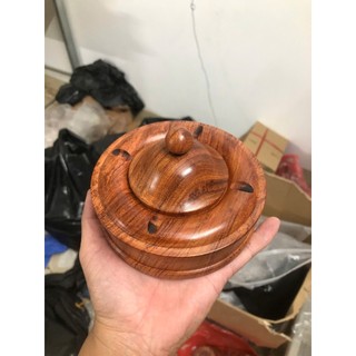 Gạt tàn gỗ hương có Nắp tiện lợi đa dụng sang trọng giá tại xưởng sản xuất
