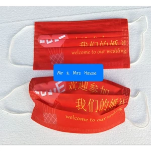 Khẩu Trang Wedding Người Lớn
