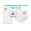 Khẩu Trang Hoạt Hình Natra Người Lớn