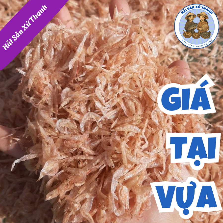 Tép Biển Moi Ruốc Biển Sấy Khô - Không Sạn Cát - Tiện Chế Biến - Đặc ...