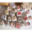 set 50 chibi banner cô gái, chibi banner tốt nghiệp in 2 mặt size lớn 10-13cm