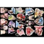set 50 chibi banner cô gái, chibi banner tốt nghiệp in 2 mặt size lớn 10-13cm