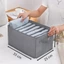 Hộp đựng quần áo 11 ngăn CÓ NẮP Hộp vải đựng đồ đa năng Túi xếp quần áo chia ngăn