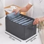 Hộp đựng quần áo 11 ngăn CÓ NẮP Hộp vải đựng đồ đa năng Túi xếp quần áo chia ngăn