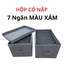 Hộp đựng quần áo chia ngăn Túi đựng đồ lót có móc dán tường treo lên vách giúp tủ quần áo luôn gọn gàng ngăn nắp hộp vải