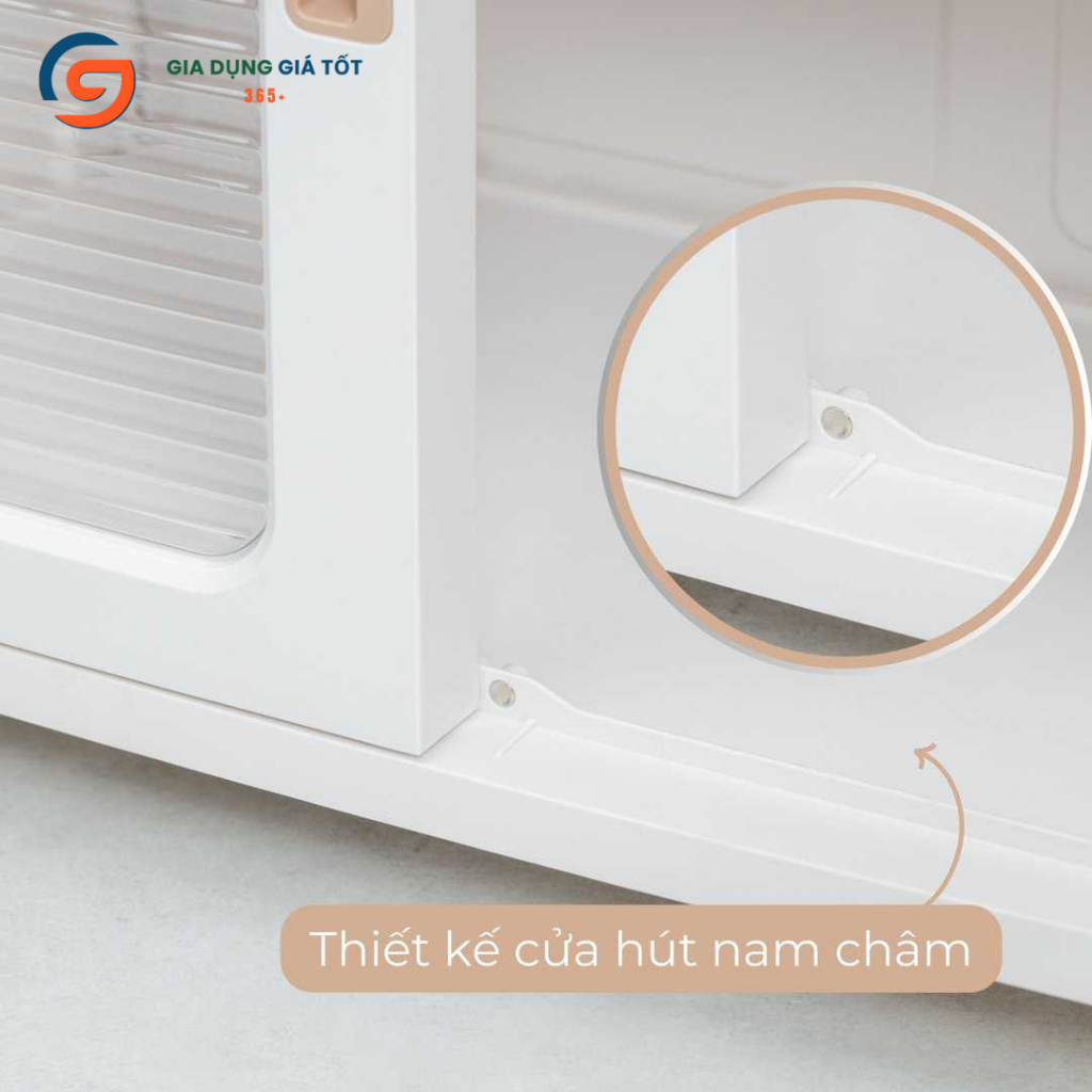 Tủ nhựa gấp gọn 1, 2, 3 tầng đa năng - tủ đựng quần áo, túi xách, chăn mền, đồ dùng gia đình