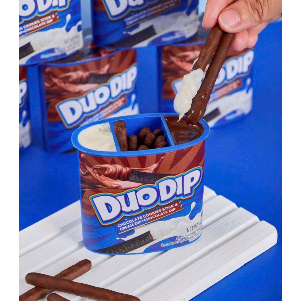 Hộp 12 Cốc Bánh Quy Chấm Ogrio, Bánh Quy Chấm Chocolate, Hàng Chuẩn, Date Mới