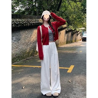 Áo cardigan mỏng nữ 3 màu cổ tròn kiểu cơ bản dễ phối đồ hàng ngày VANISA CT439