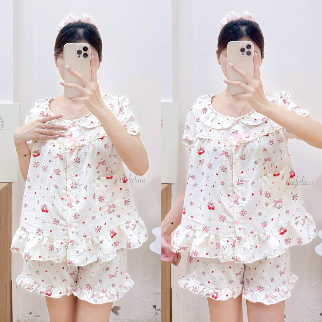 Bèo cherry nơ đỏ