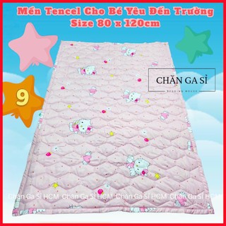 ☀️SIÊU ĐẸP☀️Chăn Lyocell Trẻ Em Mềm Mại Thoáng Mát, Thấm Hút Mồ Hôi Tốt, Chăn Cho Bé Đi Học 80x120cm