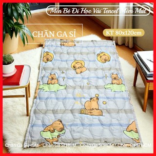 ☀️SIÊU ĐẸP☀️Chăn Lyocell Trẻ Em Mềm Mại Thoáng Mát, Thấm Hút Mồ Hôi Tốt, Chăn Cho Bé Đi Học 80x120cm