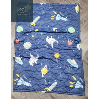 🌀MỀM MÁT🌀 Mền Lyocell Cho Bé Đi Học 80x120cm Thoáng Mát, Kháng Khuẩn, Bông Chần Cao Cấp _ Chăn Ga Sỉ