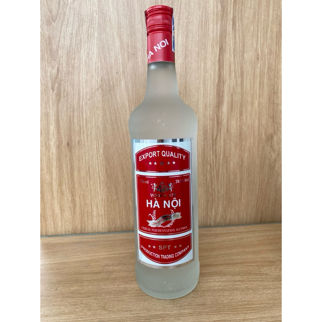 Rươu VODKA 379 Nhãn Đỏ 39.5% 750ml | Shopee Việt Nam