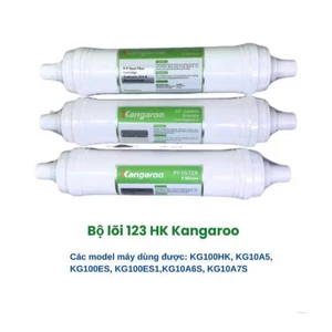 Lõi Lọc 1,2,3 ĐÚC Kangaroo dùng cho model KG100HK, KA10A4, KG10A5, KG100ES1, KG100EO, KG10A6S