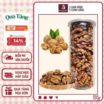 450g Nhân Óc Chó Tách Vỏ, Hạt Óc Chó Có Vỏ LOCAFOOD Bổ Não – Dinh Dưỡng – Tốt Cho Sức Khỏe
