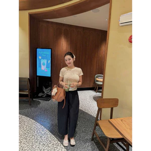 Quần Baggy Kaki Cạp Chun Sau Gân Chất Mềm QCCC Loại 1 (90cm)