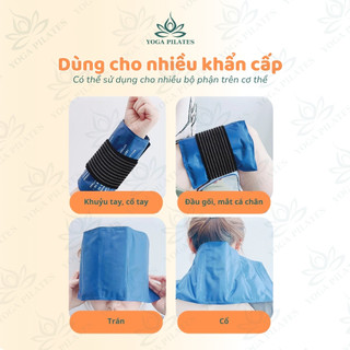 Túi chườm gel nóng lạnh BoDy đa năng có hướng dẫn sử dụng chườm được cả nóng và lạnh kèm dây buộc