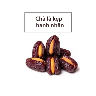 Chà là kẹp hạnh nhân – sự kết hợp hoàn hảo giữa vị ngọt thanh tự nhiên của chà là nhập khẩu và béo bùi của hạnh nhân Mỹ.