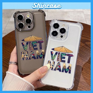 Ốp Lưng iPhone Việt Nam TPU Silicon Mềm 4 Góc Chống Sốc, Bảo Vệ Camera - iP 6/6s/7/8/Plus/X/XS/11/12/13/14/15/16/Pro/Max