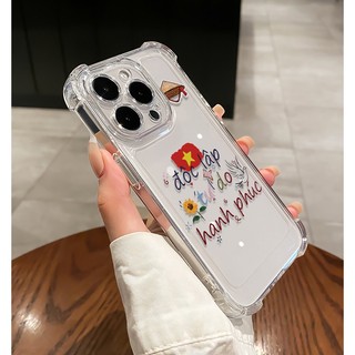 Ốp Lưng iPhone Độc Lập TPU Silicon Mềm 4 Góc Chống Sốc, Bảo Vệ Camera iP 7/8/Plus/X/XS/11/12/13/14/15/16/17/Pro/Max/Air