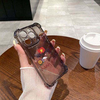 Ốp Lưng iPhone Độc Lập TPU Silicon Mềm 4 Góc Chống Sốc, Bảo Vệ Camera iP 7/8/Plus/X/XS/11/12/13/14/15/16/17/Pro/Max/Air