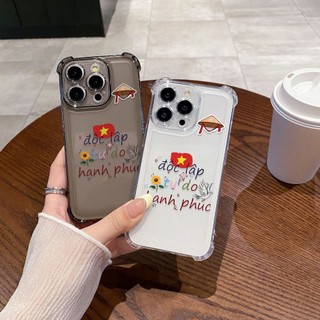 Ốp Lưng iPhone Độc Lập TPU Silicon Mềm 4 Góc Chống Sốc, Bảo Vệ Camera iP 7/8/Plus/X/XS/11/12/13/14/15/16/17/Pro/Max/Air