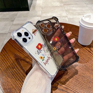 Ốp Lưng iPhone Độc Lập TPU Silicon Mềm 4 Góc Chống Sốc, Bảo Vệ Camera iP 7/8/Plus/X/XS/11/12/13/14/15/16/17/Pro/Max/Air
