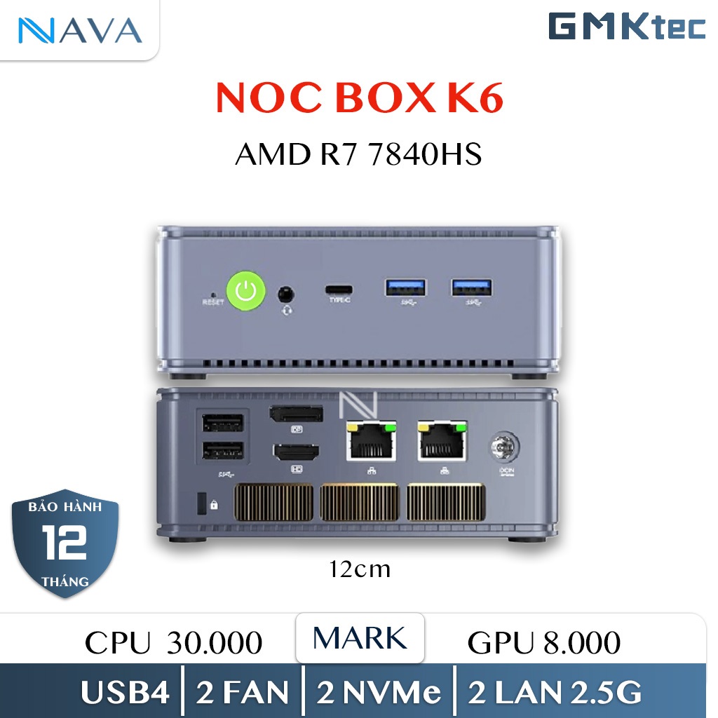 GMKtec K6 / K8 Plus Oculink Ryzen 7 8845HS Nucbox GMK R7 7840HS Máy ...