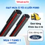 Gạt Mưa Ô Tô 4 Lưỡi Ford Ranger Everest Ecosport Transit Focus Territory Silicon Bền Bỉ Dễ Lắp Đặt