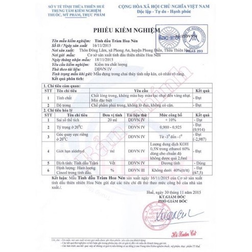 Tinh Dầu Tràm Hoa Nén Nguyên Chất MaMa,Dầu Tràm 100% Thiên Nhiên An Toàn Cho Bé
