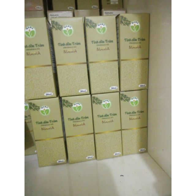Tinh Dầu Tràm Ngâm Hoa Nén MAMA Giữ ấm Phòng Cảm Cho Bé + quà tặng