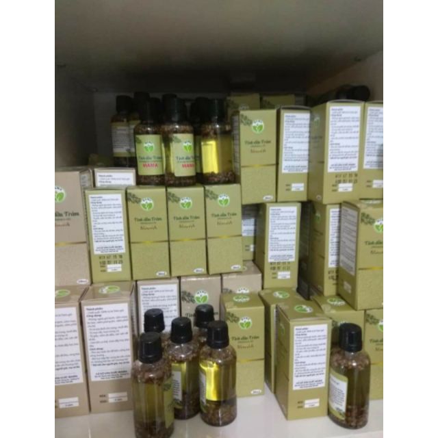 Tinh Dầu Tràm Ngâm Hoa Nén MAMA Giữ ấm Phòng Cảm Cho Bé + quà tặng