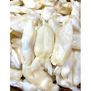 500g Ức Mỡ Khô Cá Dứa Trắng (Tặng Kèm Mắm Me) Loại Đặc Biệt | Cô Giáo Thảo 4444 Ngọc Tú