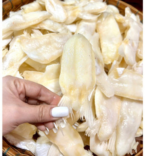 500g Ức Mỡ Khô Cá Dứa Trắng (Tặng Kèm Mắm Me) Loại Đặc Biệt | Cô Giáo Thảo 4444 Ngọc Tú