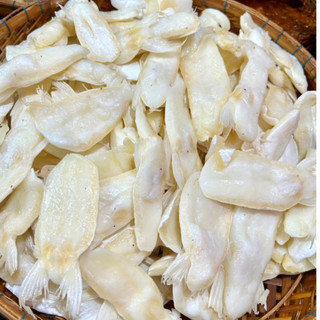 500g Ức Mỡ Khô Cá Dứa Trắng (Tặng Kèm Mắm Me) Loại Đặc Biệt | Cô Giáo Thảo 4444 Ngọc Tú
