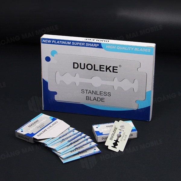 [DCSC] 10 chiếc dao lam dầy và mỏng các loại